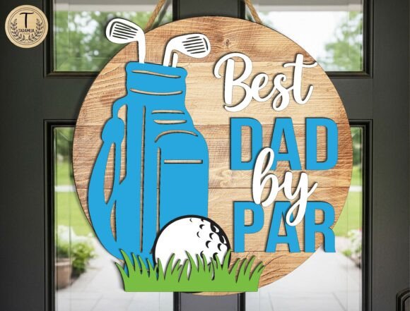 Best Dad by Par Laser Cut File SVG Review for Real Projects