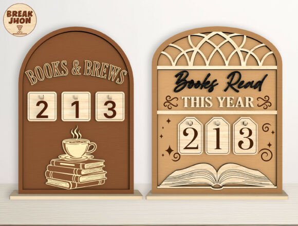 Books Brews Reading Tracker SVG: A Cozy Embroidery Design for Real Projects