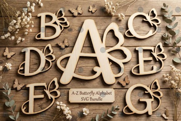Butterfly Alphabet SVG Bundle Review: A Designer’s Practical Take