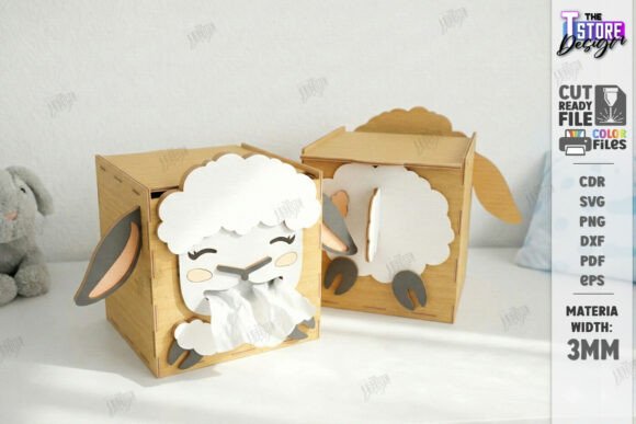 Laser Cutting Boxes: A Review of Funny Tissue Box Designs
