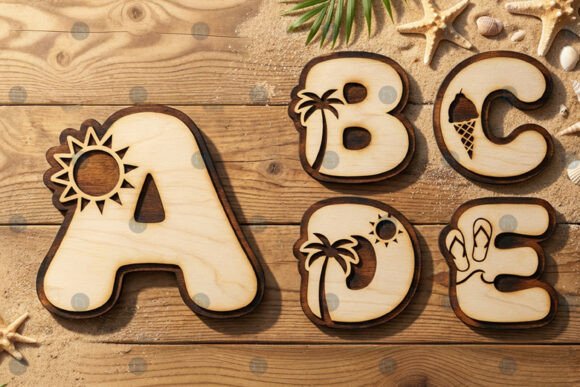 Laser Cutting for Summer Projects: A Design Review