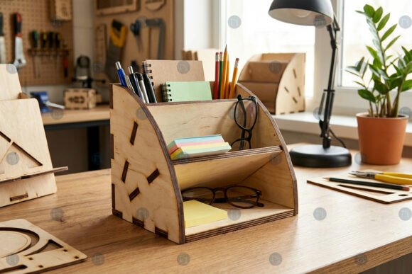 Laser Cutting Organizers: A Versatile Design Asset for Creative Projects