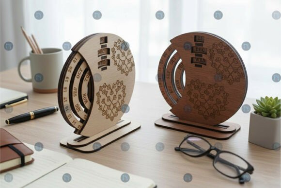 Laser Cutting Perfection: A Modern Graphic Design Asset for Home Decor Blogs