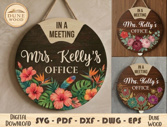 Office Door Sign Laser Cut File Review: A Designer’s Perspective